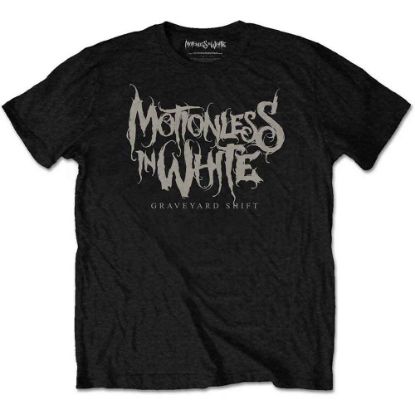 Picture of Motionless In White Unisex T-Shirt: Graveyard Shift