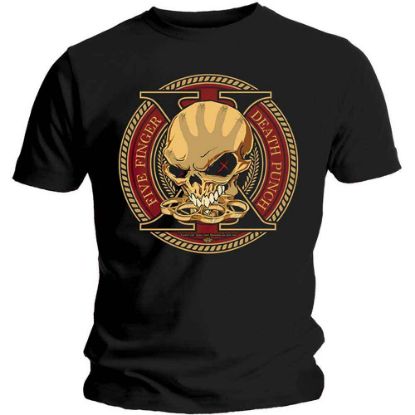 Picture of Five Finger Death Punch Unisex T-Shirt: Decade of Destruction