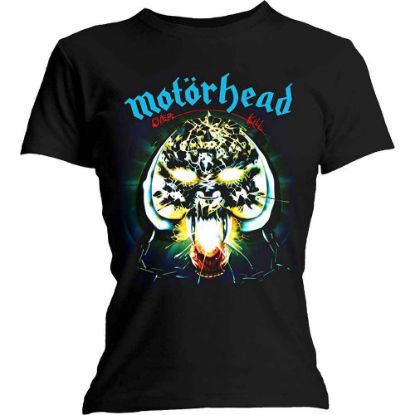 Picture of Motorhead Ladies T-Shirt: Overkill