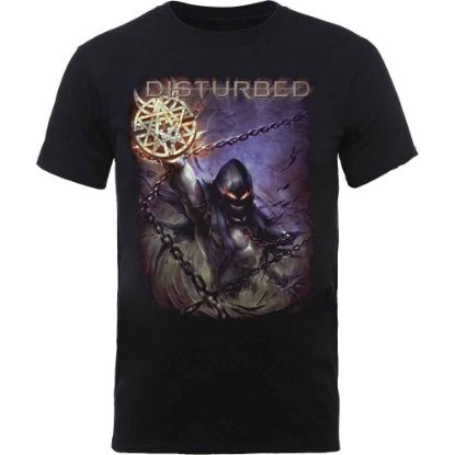 Picture of Disturbed Unisex T-Shirt: Vortex Colours