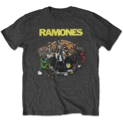 Picture of Ramones Unisex T-Shirt: Road to Ruin