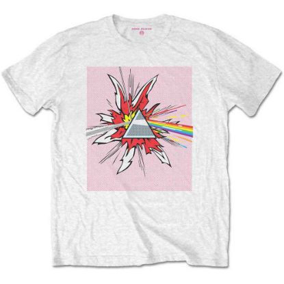 Picture of Pink Floyd Unisex T-Shirt: Lichtenstein Prism