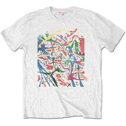 Picture of Pink Floyd Unisex T-Shirt: Pollock Prism