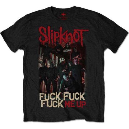Picture of Slipknot Unisex T-Shirt: Fuck Me Up