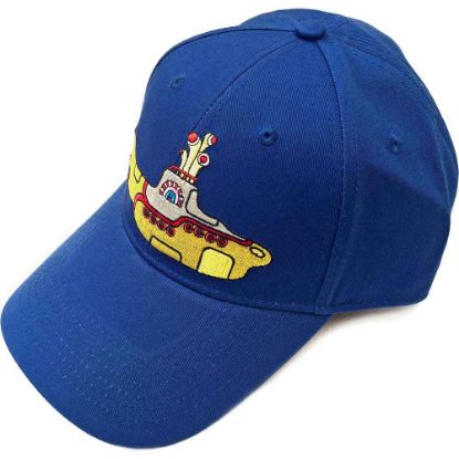 Picture of The Beatles Unisex Baseball Cap: Yellow Submarine (Mid Blue)