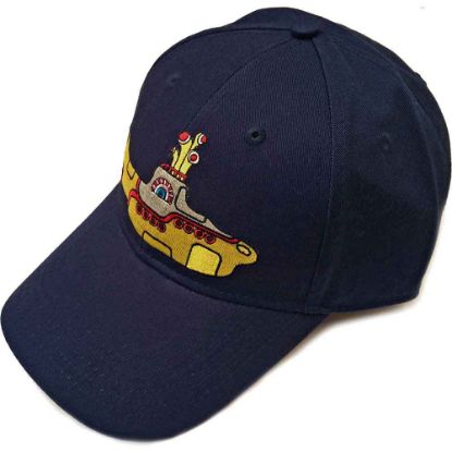 Picture of The Beatles Unisex Baseball Cap: Yellow Submarine (Navy Blue)