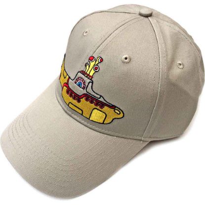 Picture of The Beatles Unisex Baseball Cap: Yellow Submarine (Sand)