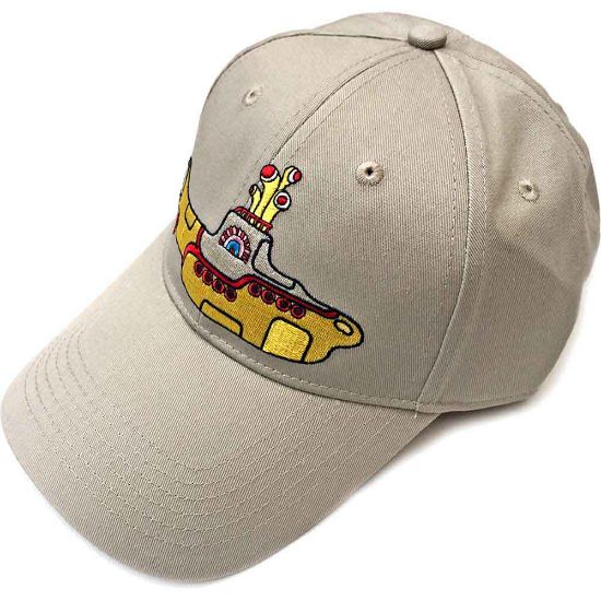 Picture of The Beatles Unisex Baseball Cap: Yellow Submarine (Sand)