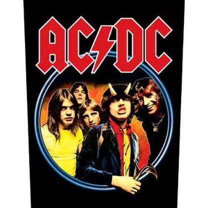 Picture of AC/DC Back Patch: Highway to Hell