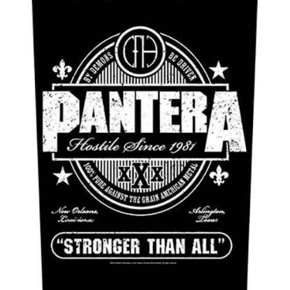 Picture of Pantera Back Patch: Stronger Than All