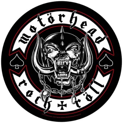 Picture of Motorhead Back Patch: Biker