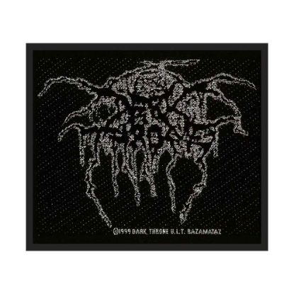 Picture of Darkthrone Woven Patch: Lurex Logo (Standard)