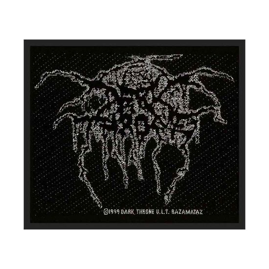 Picture of Darkthrone Woven Patch: Lurex Logo (Standard)