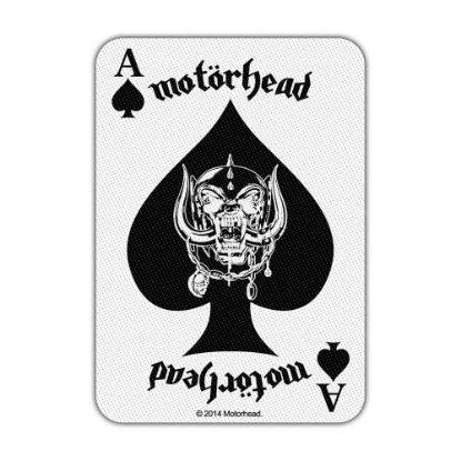 Picture of Motorhead Woven Patch: Ace of Spades Card (Standard)
