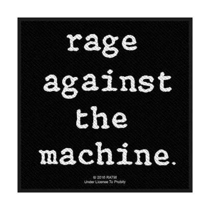 Picture of Rage Against The Machine Woven Patch: Logo (Standard)