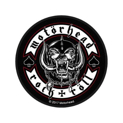 Picture of Motorhead Woven Patch: Biker Badge (Standard)