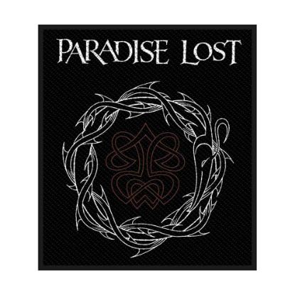Picture of Paradise Lost Woven Patch: Crown of Thorns (Standard)