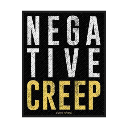 Picture of Nirvana Woven Patch: Negative Creep (Standard)