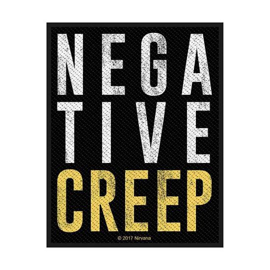 Picture of Nirvana Woven Patch: Negative Creep (Standard)
