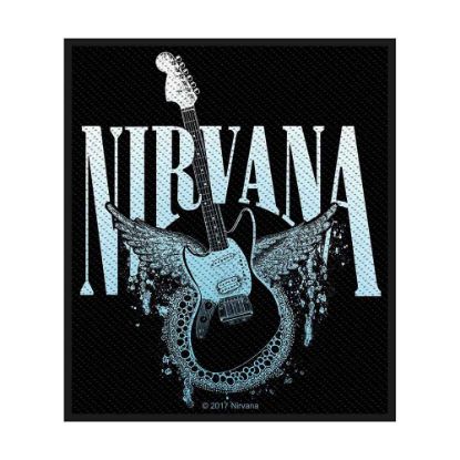 Picture of Nirvana Woven Patch: Guitar (Standard)