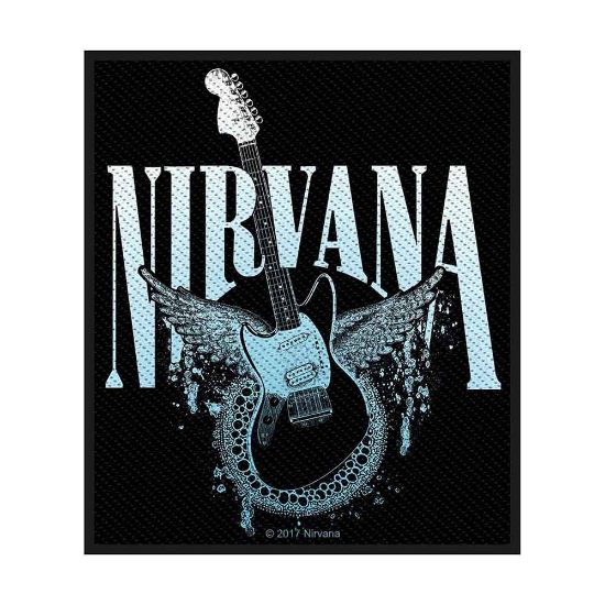 Picture of Nirvana Woven Patch: Guitar (Standard)