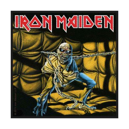 Picture of Iron Maiden Woven Patch: Piece Of Mind (Retail Pack) (Standard)