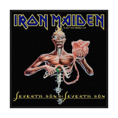Picture of Iron Maiden Woven Patch: Seventh Son (Retail Pack) (Standard)