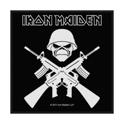 Picture of Iron Maiden Woven Patch: Matter Of Life And Death 2011 (Retail Pack) (Standard)