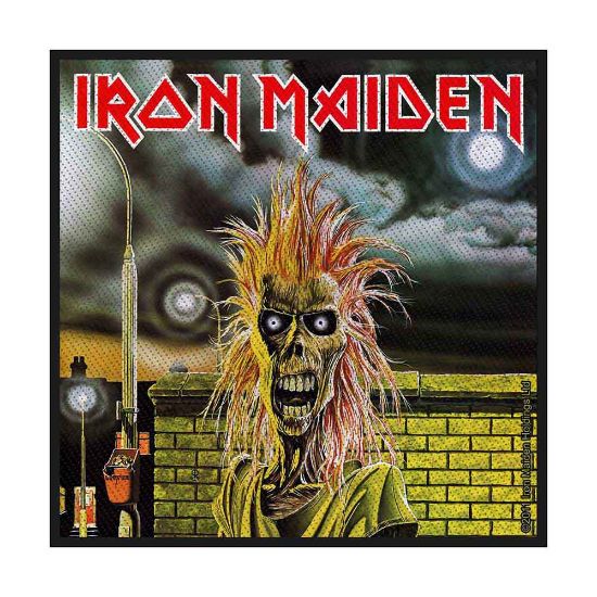 Picture of Iron Maiden Woven Patch: Iron Maiden (Retail Pack) (Standard)