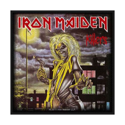 Picture of Iron Maiden Woven Patch: Killers (Retail Pack) (Standard)