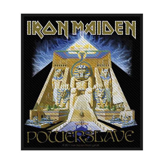 Picture of Iron Maiden Woven Patch: Powerslave (Retail Pack) (Standard)