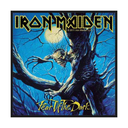Picture of Iron Maiden Woven Patch: Fear of the Dark (Retail Pack) (Standard)