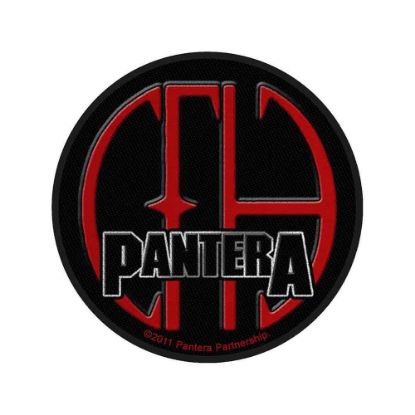 Picture of Pantera Woven Patch: CFH (Retail Pack) (Standard)