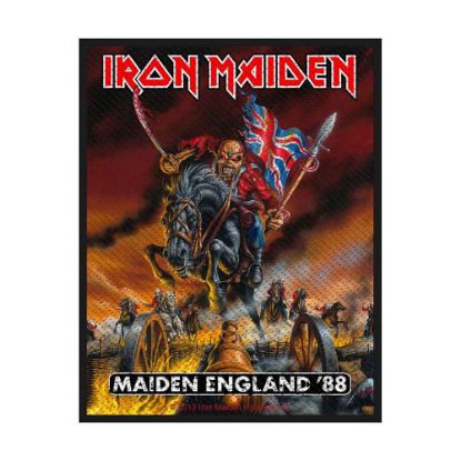 Picture of Iron Maiden Woven Patch: Maiden England (Retail Pack) (Standard)