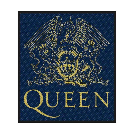 Picture of Queen Woven Patch: Crest (Retail Pack) (Standard)