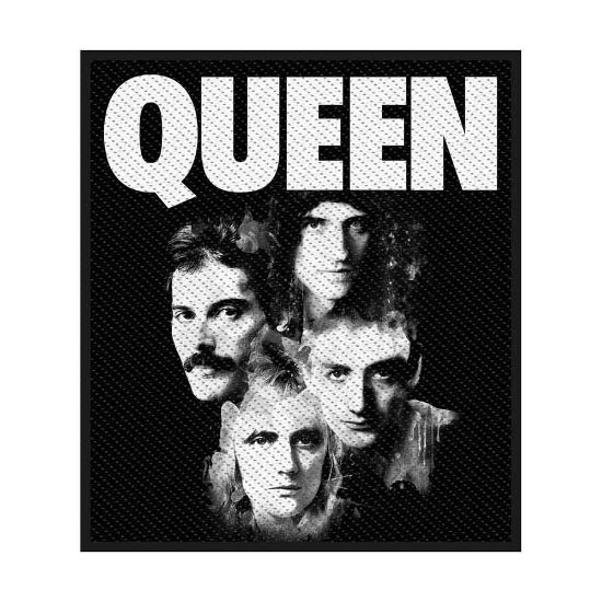 Picture of Queen Woven Patch: Faces (Retail Pack) (Standard)