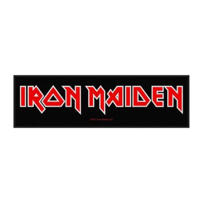 Picture of Iron Maiden Super Strip Patch: Logo (Retail Pack)