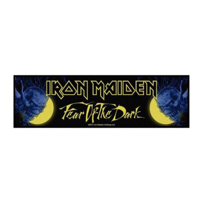 Picture of Iron Maiden Super Strip Patch: Fear of the Dark (Retail Pack)