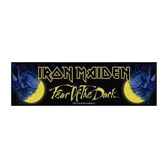 Picture of Iron Maiden Super Strip Patch: Fear of the Dark (Retail Pack)
