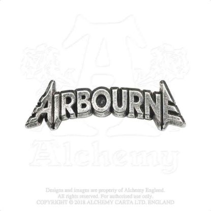 Picture of Airbourne Pin Badge: Logo