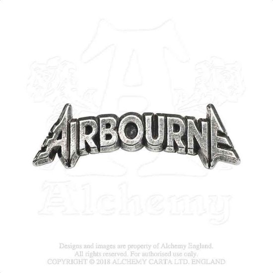 Picture of Airbourne Pin Badge: Logo