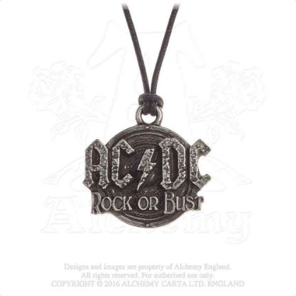 Picture of AC/DC Pendant: Rock or Bust