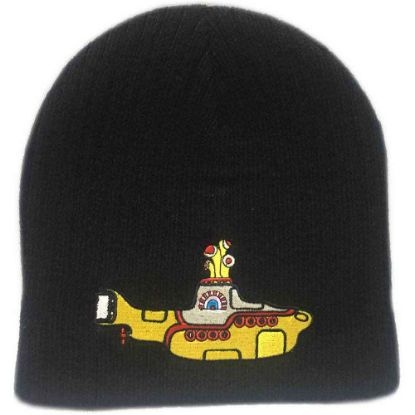 Picture of The Beatles Unisex Beanie Hat: Yellow Submarine