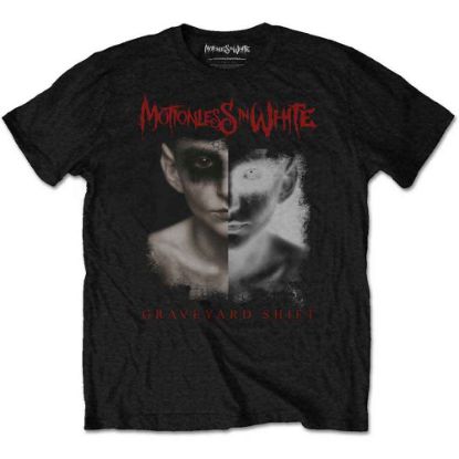 Picture of Motionless In White Unisex T-Shirt: Split Screen