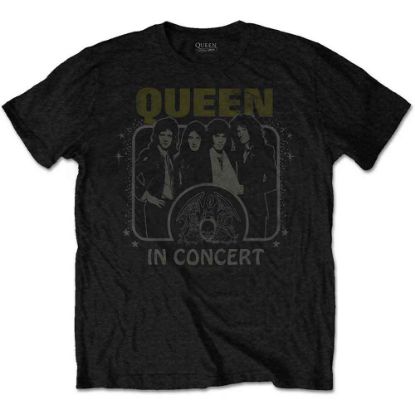 Picture of Queen Unisex T-Shirt: In Concert