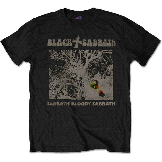 Picture of Black Sabbath Unisex T-Shirt: Sabbath Bloody Sabbath Vintage