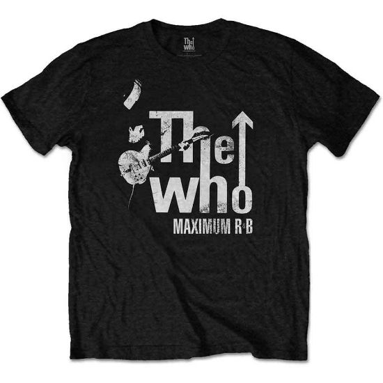 Picture of The Who Unisex T-Shirt: Maximum R&B