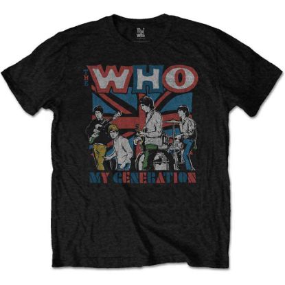 Picture of The Who Unisex T-Shirt: My Generation Sketch