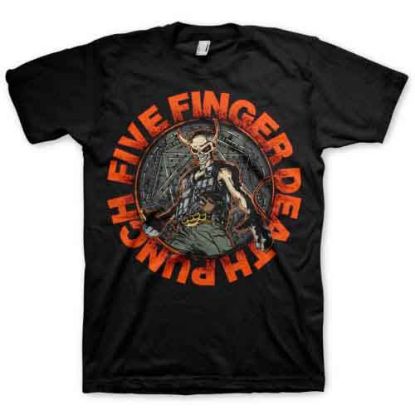 Picture of Five Finger Death Punch Unisex T-Shirt: Seal of Ameth