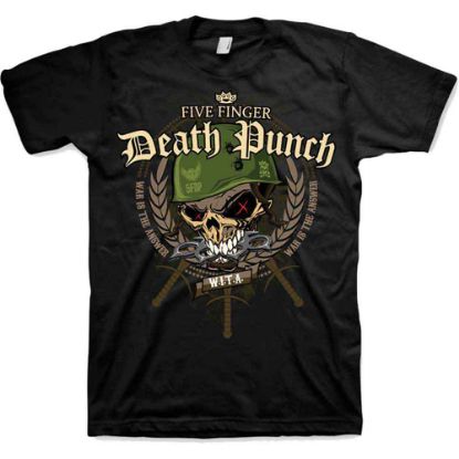 Picture of Five Finger Death Punch Unisex T-Shirt: War Head